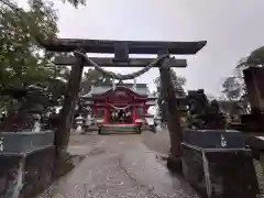 大塚神社の鳥居