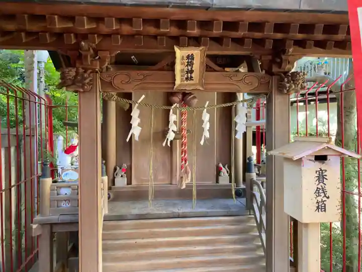 小岩神社の末社・摂社