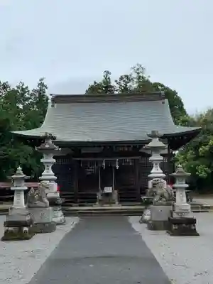 近津神社の本殿・本堂