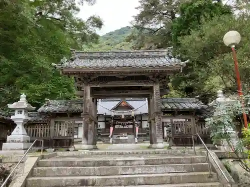 白山比咩神社(山口県)
