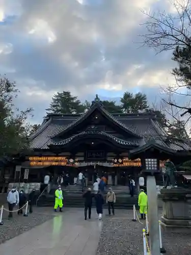 尾山神社(石川県)