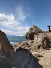 江島神社の景色