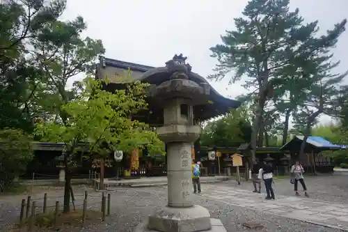 豊国神社の塔