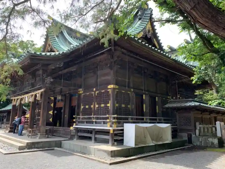 三嶋大社の本殿・本堂