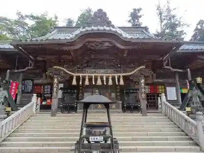 高尾山薬王院の本殿・本堂