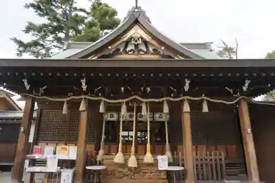 鳩ヶ谷氷川神社の本殿・本堂