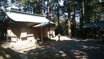 葉山神社の本殿・本堂
