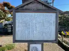 上溝田中不動堂の歴史