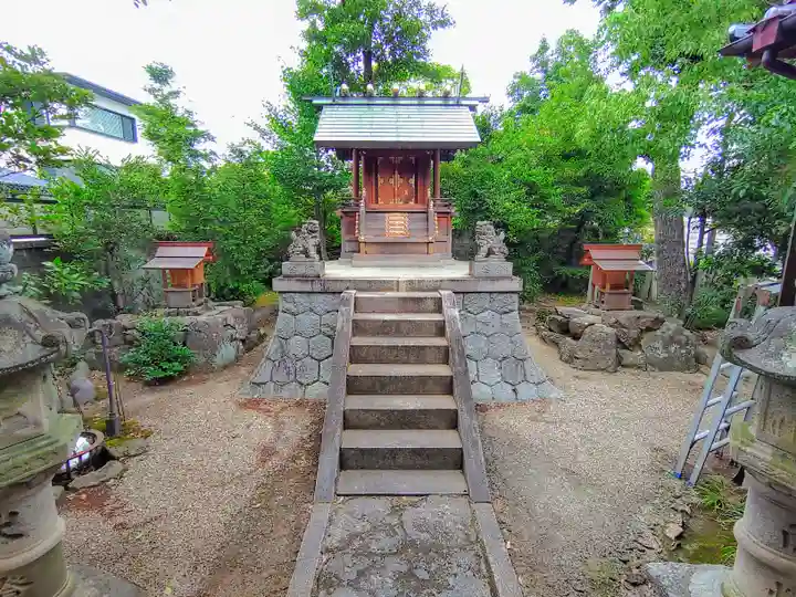 須佐之男社(汐見)の本殿・本堂