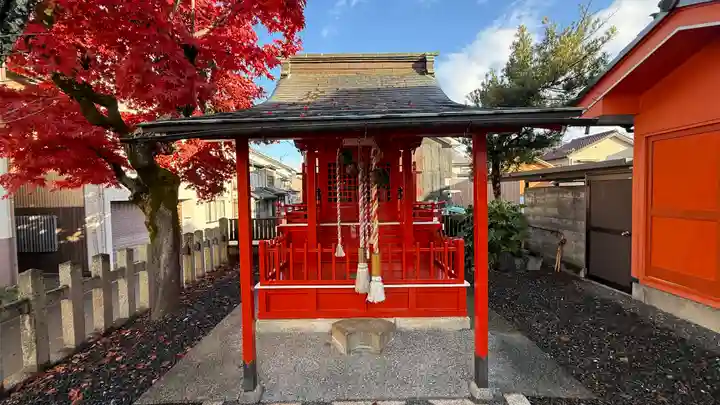 玉秀稲荷神社(京都府)