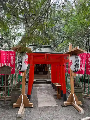 大宮八幡宮の末社・摂社