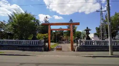 空知神社の鳥居