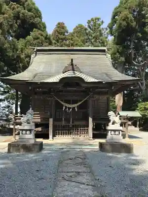 多珂神社の本殿・本堂
