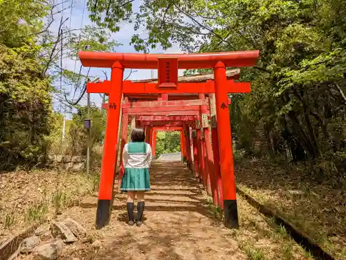 曽野稲荷神社の鳥居