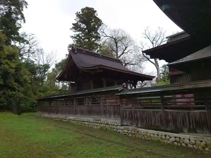 淡海國玉神社の本殿・本堂