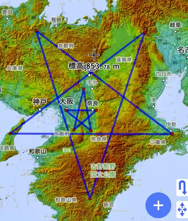 伊勢神宮内宮(皇大神宮)(三重県)
