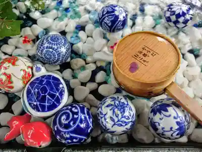 柳谷観音 楊谷寺の手水舎