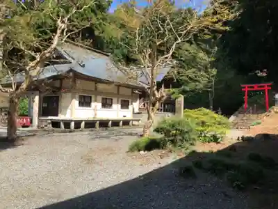村山浅間神社の本殿・本堂