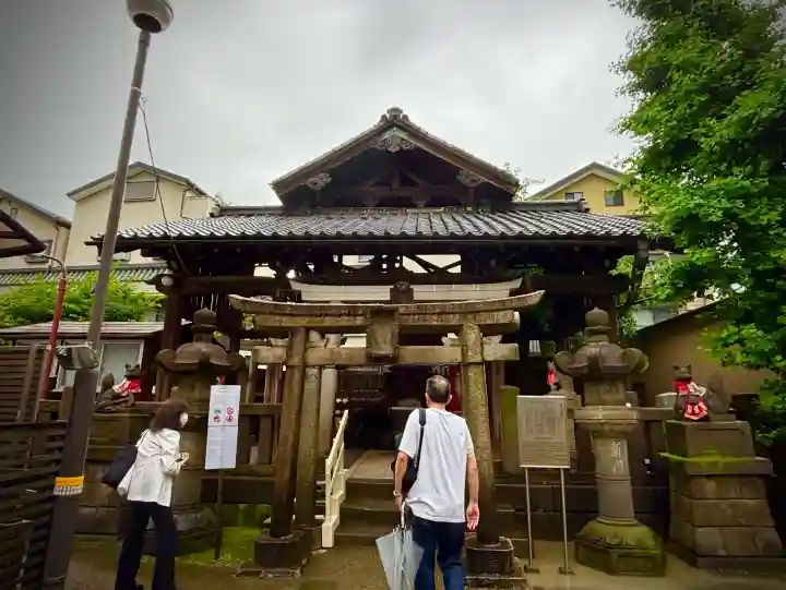 被官稲荷神社(東京都)
