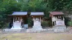 華堂神社の本殿