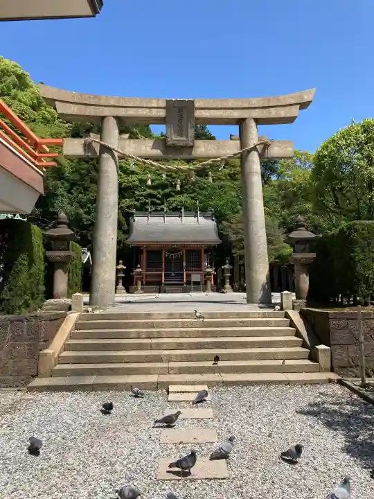 早吸日女神社(大分県)