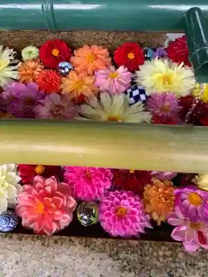 伊和志津神社の手水舎