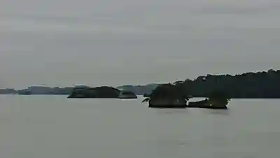 瑞巌寺五大堂の周辺