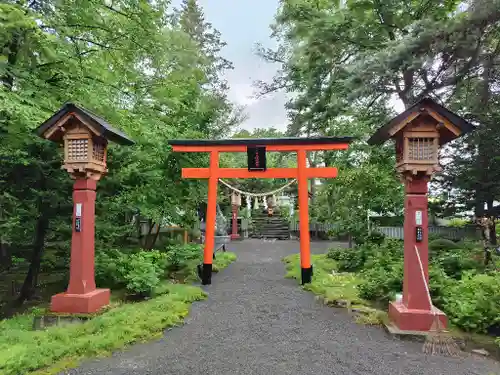比布神社の末社・摂社