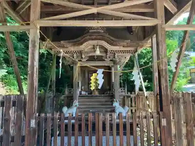 阿多由太神社(岐阜県)