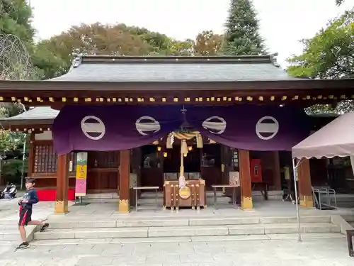 新田神社(東京都)