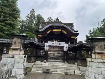 五社神社の本殿・本堂
