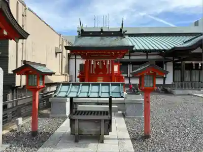 五社神社　諏訪神社(静岡県)