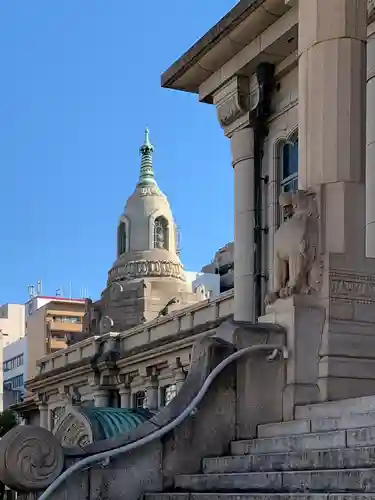 築地本願寺（本願寺築地別院）の本殿・本堂