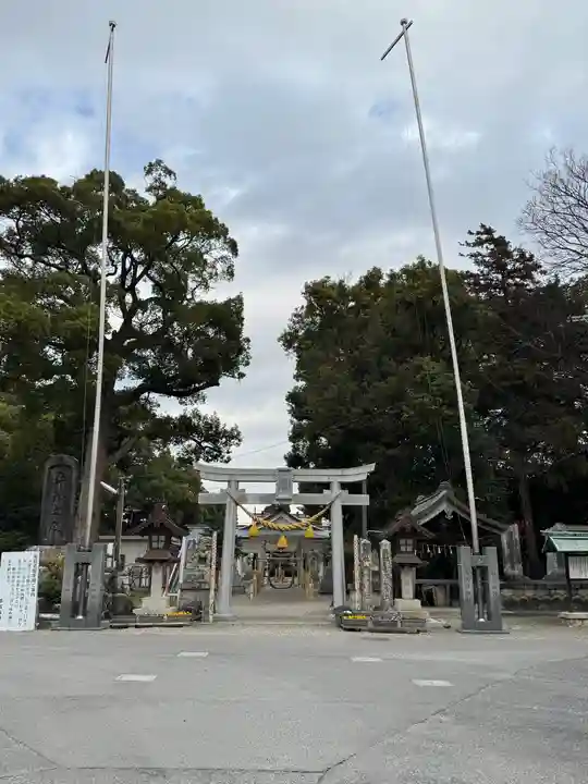 都波岐奈加等神社(三重県)