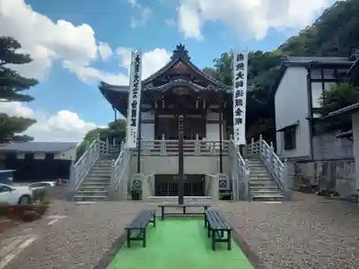 岐阜善光寺の本殿・本堂