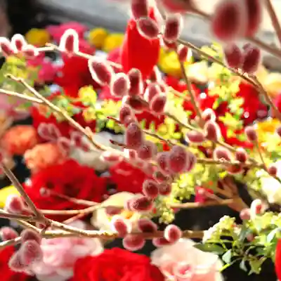 三津厳島神社の手水舎