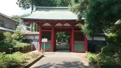 仙波東照宮の山門・神門