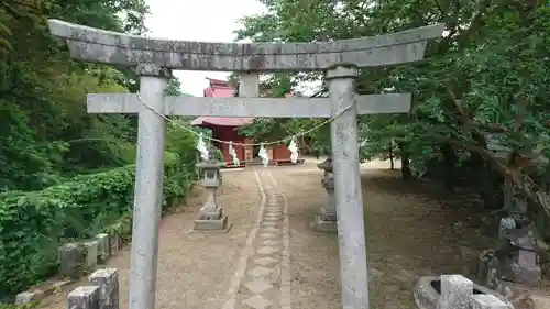 瀧野神社の鳥居