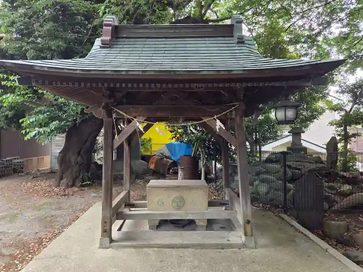大松氷川神社(東京都)