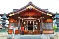 出世稻荷神社の本殿・本堂