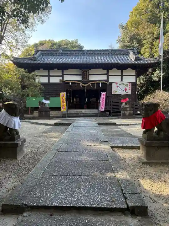 山田神社(枚方市山之上)(大阪府)