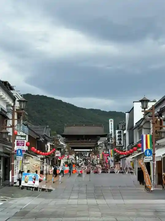 善光寺大本願(長野県)