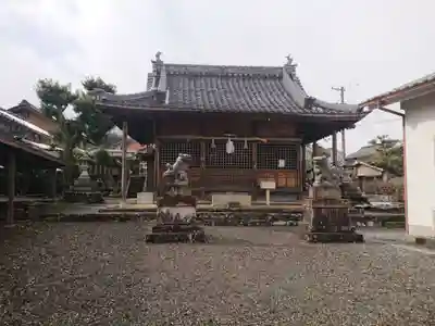 愛宕神社の本殿・本堂