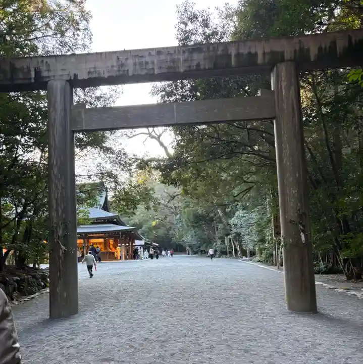 伊勢神宮内宮(皇大神宮)(三重県)