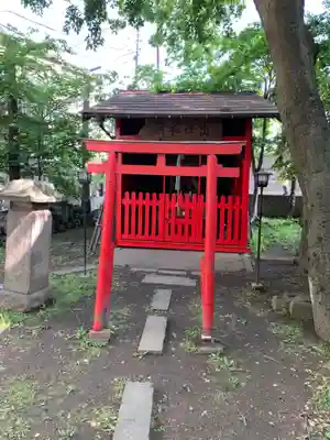 二子神社の末社・摂社