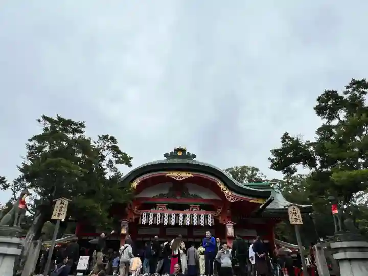 伏見稲荷大社(京都府)