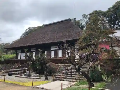 宝林寺の本殿