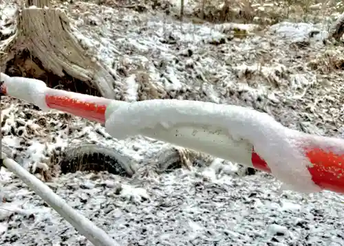 蚊里田八幡宮(長野県)