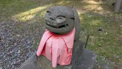 稲荷神社の狛犬