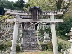 酒滴神社の鳥居